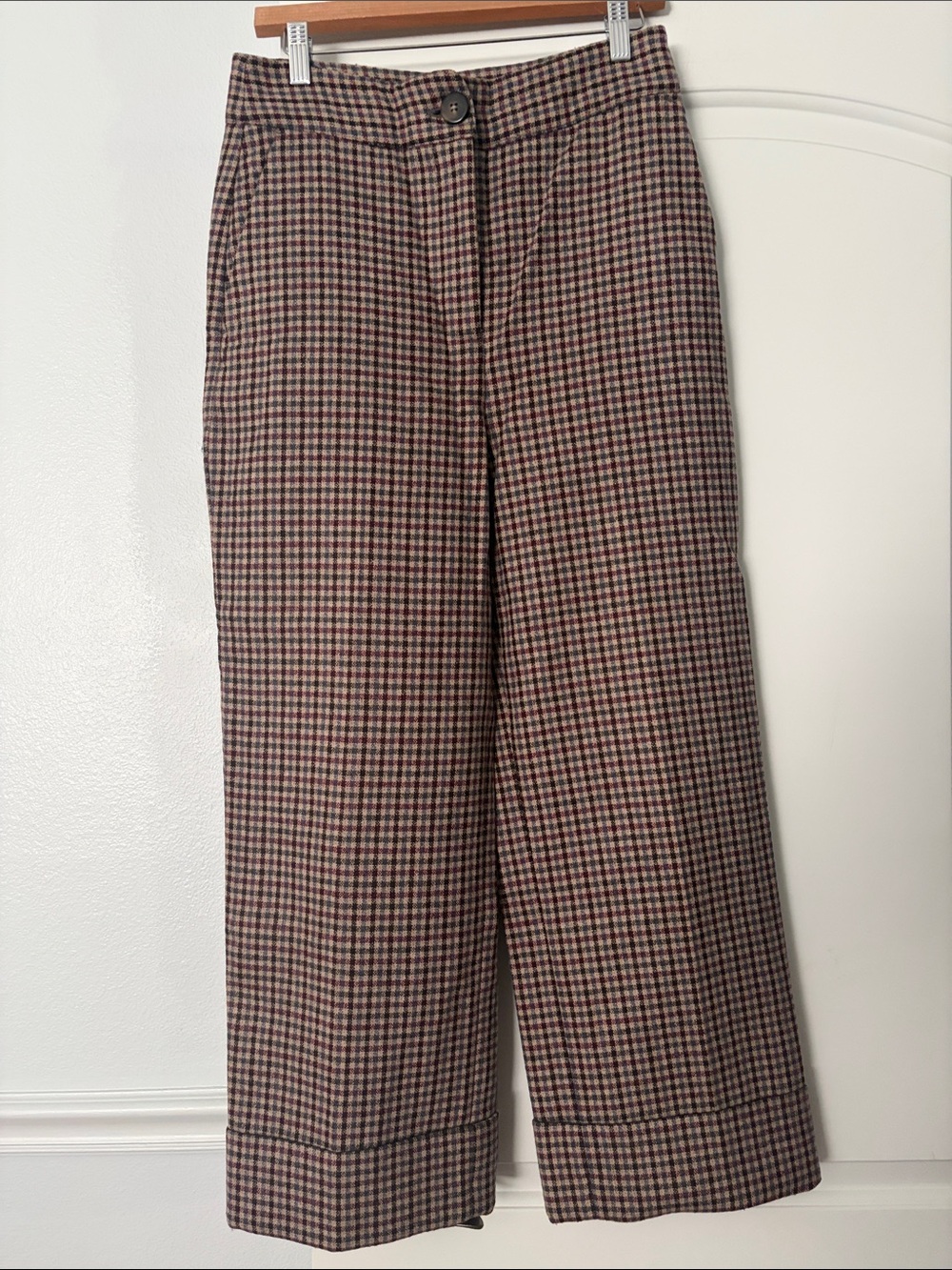 Sezane wide leg pants
